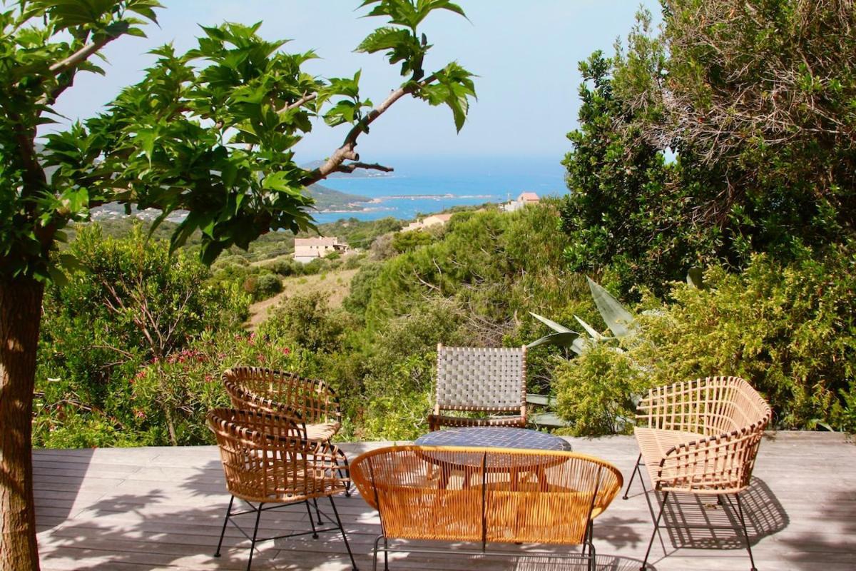 Superb Sea View With Pool And Big Garden Pietrosella